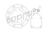 TOPRAN 101 494 Membrane, vacuum pump
